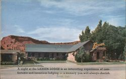 Larsen Lodge Postcard