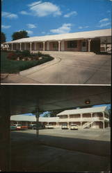 The Stephens Motel Postcard