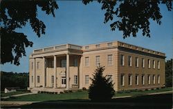Shepherd College Library Postcard