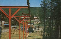 Chair Tram at Mt Snow Postcard