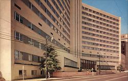 Baptist Memorial Hospital Postcard