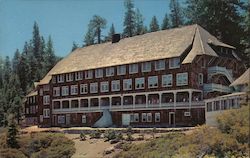 Glacier Point Hotel Postcard