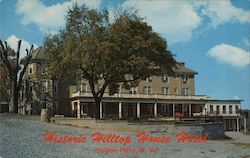 Hilltop House Motel Postcard