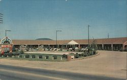 Cave Land Motel Postcard