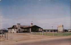 The Ranch Restaurant Postcard