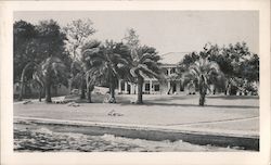 Gulf View Hotel and Cottages Postcard