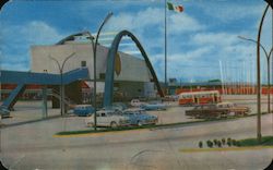 Puerta Mexico Postcard