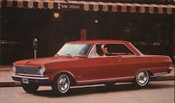 1965 Chevy II Nova Super Sport Coupe Postcard