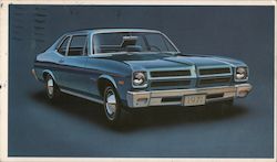 Ventura u 2-Door Coupe Postcard