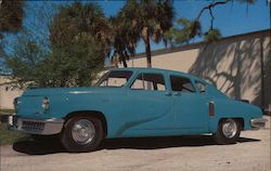 1948 Tucker - Tucker Torpedo Postcard