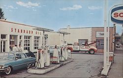 Parma Sohio - Standard Oil Station, 5708 Ridge Road Postcard Postcard Postcard