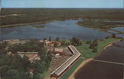 Breezy Point on Pelican Lake Minnesota Postcard Postcard Postcard