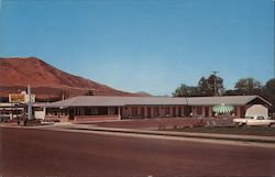 Town House Motel Postcard