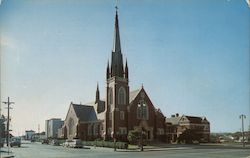 St Patrick's Catholic Church Postcard