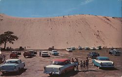 Dune Climbing is a Real Thrill Postcard