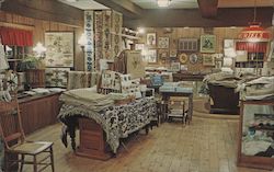 Muriel's Stitchery Postcard