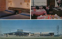 The Rock's Motel Postcard