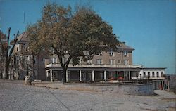 Hilltop House Postcard