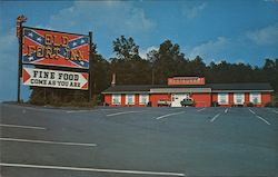 Old Fort Inn Postcard