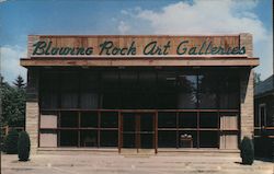 Blowing Rock Art Galleries, Inc North Carolina Postcard Postcard Postcard