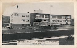 Gnaden Huetten Memorial Hospital Lehighton, PA Postcard Postcard Postcard