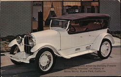 1919 Chandler - Dom. Marino's Colony Chrysler-Plymouth Postcard