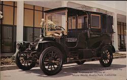 1908 Charron French Taxi | Colony Chrysler-Plymouth Postcard