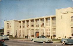 Los Angeles County Court House Compton, CA Max Mahan Postcard Postcard Postcard