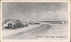 East End of Destin Bridge on Highway 98 Florida Postcard Postcard Postcard