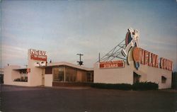 Nelva Restaurant & Court, U.S. Highways 11, 80, 45 Postcard