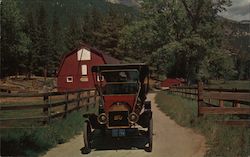 Horseless Carriage - Ford Model T Postcard