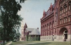 University of Vermont - College Row Postcard