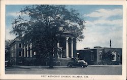 First Methodist Church Malvern, AR Postcard Postcard Postcard