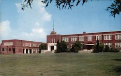 Junior High School Tupelo, MS Postcard Postcard Postcard