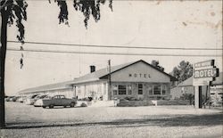 The Bluewater Motel Postcard