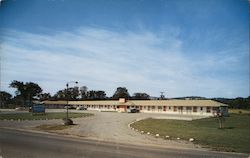 Motel Lynburke Postcard