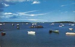 Kittery Harbor Maine Gary Sweet Postcard Postcard Postcard