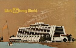 Walt Disney World Pre-Opening FL-024 Postcard