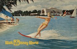 Walt Disney World Pre-Opening Postcard