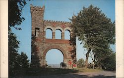 War Correspondents Memorial - Gathland State Park Postcard