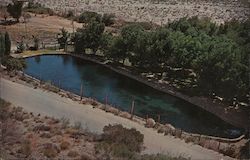 Rainbow Rancho, Whitewater Canyon Postcard