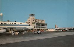 Bradley Field Postcard