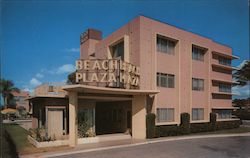 Beach Plaza Apartment Hotel Fort Lauderdale, FL Postcard Postcard Postcard