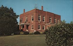 Friday Harbor Court House Postcard