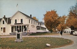 Birthplace Of Calvin Coolidge Postcard