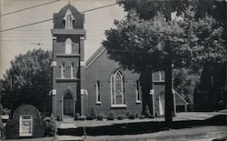 Methodist Church Sandy Lake, PA Postcard Postcard Postcard