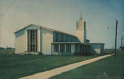 Chapel - McGuire Air Base Postcard