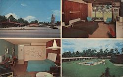 Howard Johnson's Motor Lodge and Restaurant Postcard