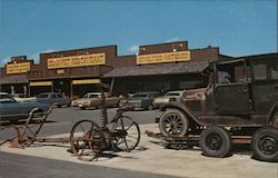 Bean Pot Restaurant, Country Store, Novelty and Antique Shop Postcard