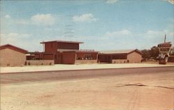 The Plainsman Motel Postcard